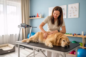 Max idős kutya ízületi fájdalom kezelése fizioterápia közben